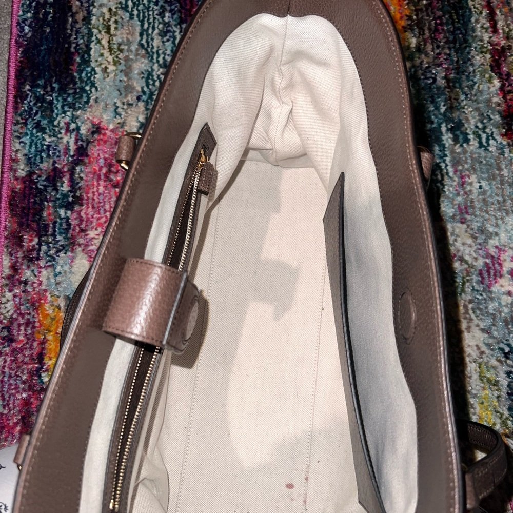 Gucci Jumbo GG Ophidia Tote✨❤️ - Picture 10 of 14